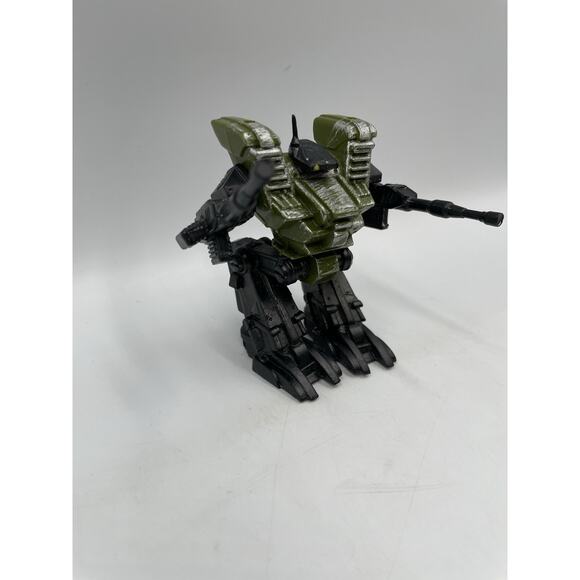 Vintage Final Faction P-131 Automated Drone Alpha Team 1 Action Figure 3" - Picture 2 of 7